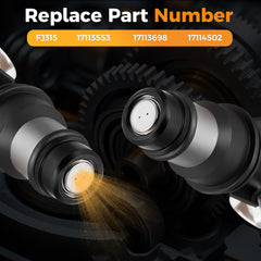 Apexdrive injector range supports Silverado, Tahoe, Suburban, Yukon and more.