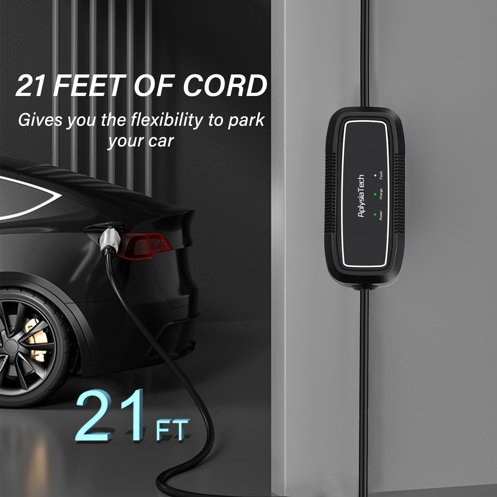 AplysiaTech weatherproof charger suitable for outdoor charging