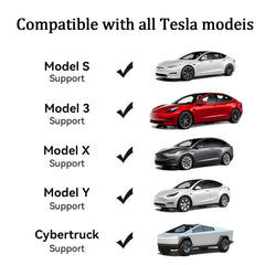 AplysiaTech NACS connector enabling Tesla Level 2 charging at home