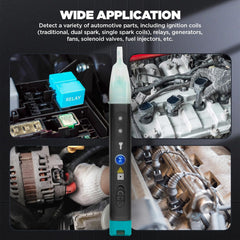 APOWFIX buzzer alerts provide immediate audible confirmation during tests.
