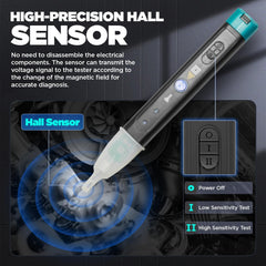 APOWFIX tester shows clear LED indicators for fast ignition checks.