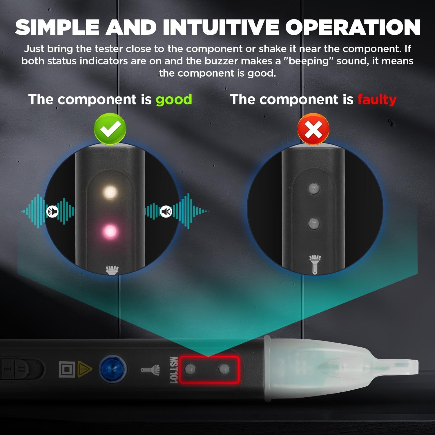 APOWFIX multi-system diagnostic capability supports ignition, relays, and injectors.