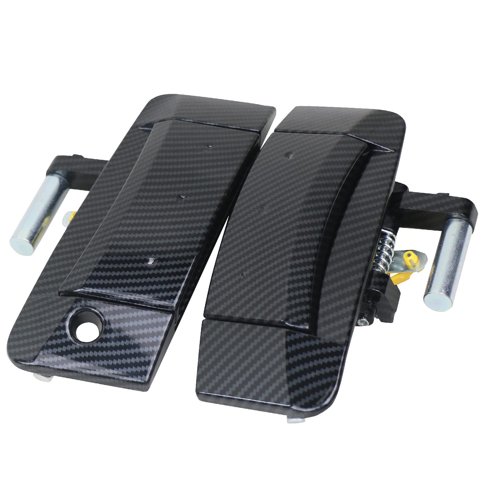 APPERFiT 350Z carbon fiber door handle left side, OEM-style replacement.
