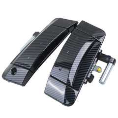 APPERFiT 350Z carbon fiber door handle right side, durable exterior upgrade.