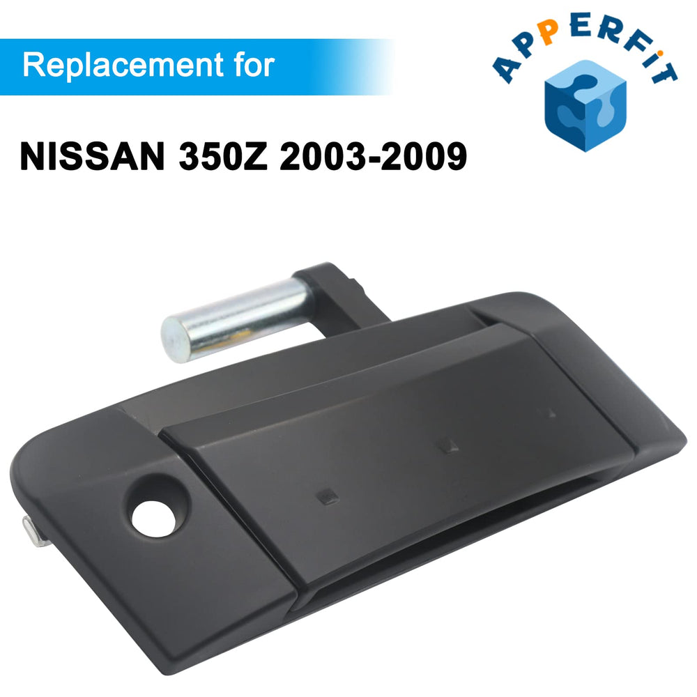 Packaging for APERFiT Nissan 350Z exterior door handle replacement
