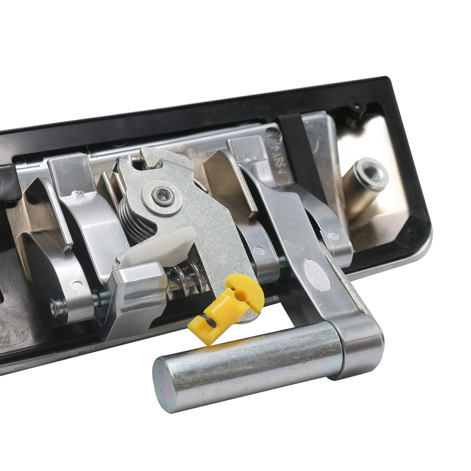 Assembly-ready APPERFiT 350Z exterior handle in silver for quick install