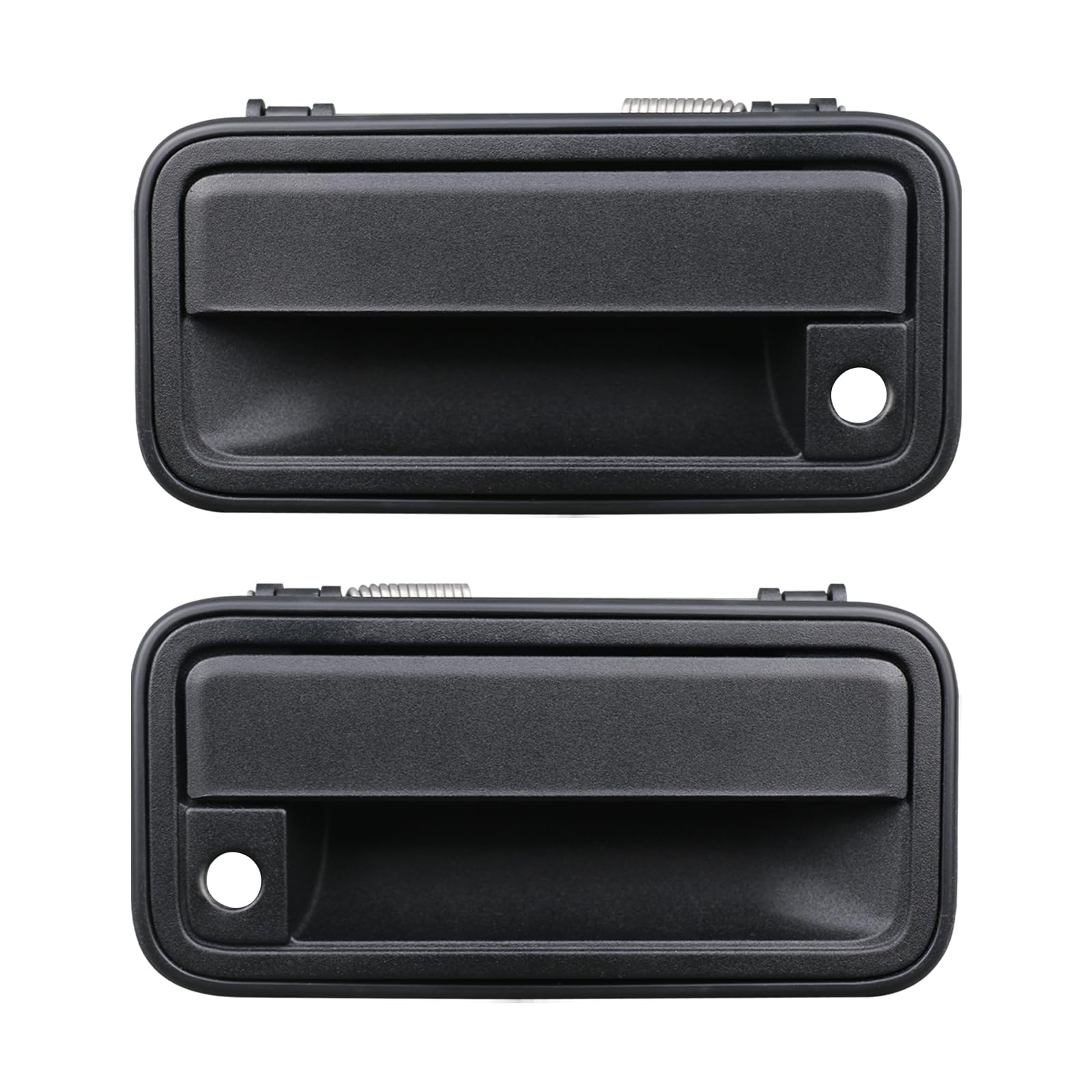 APPERFiT all-metal door handle front driver-side exterior replacement, durable and OEM-matching