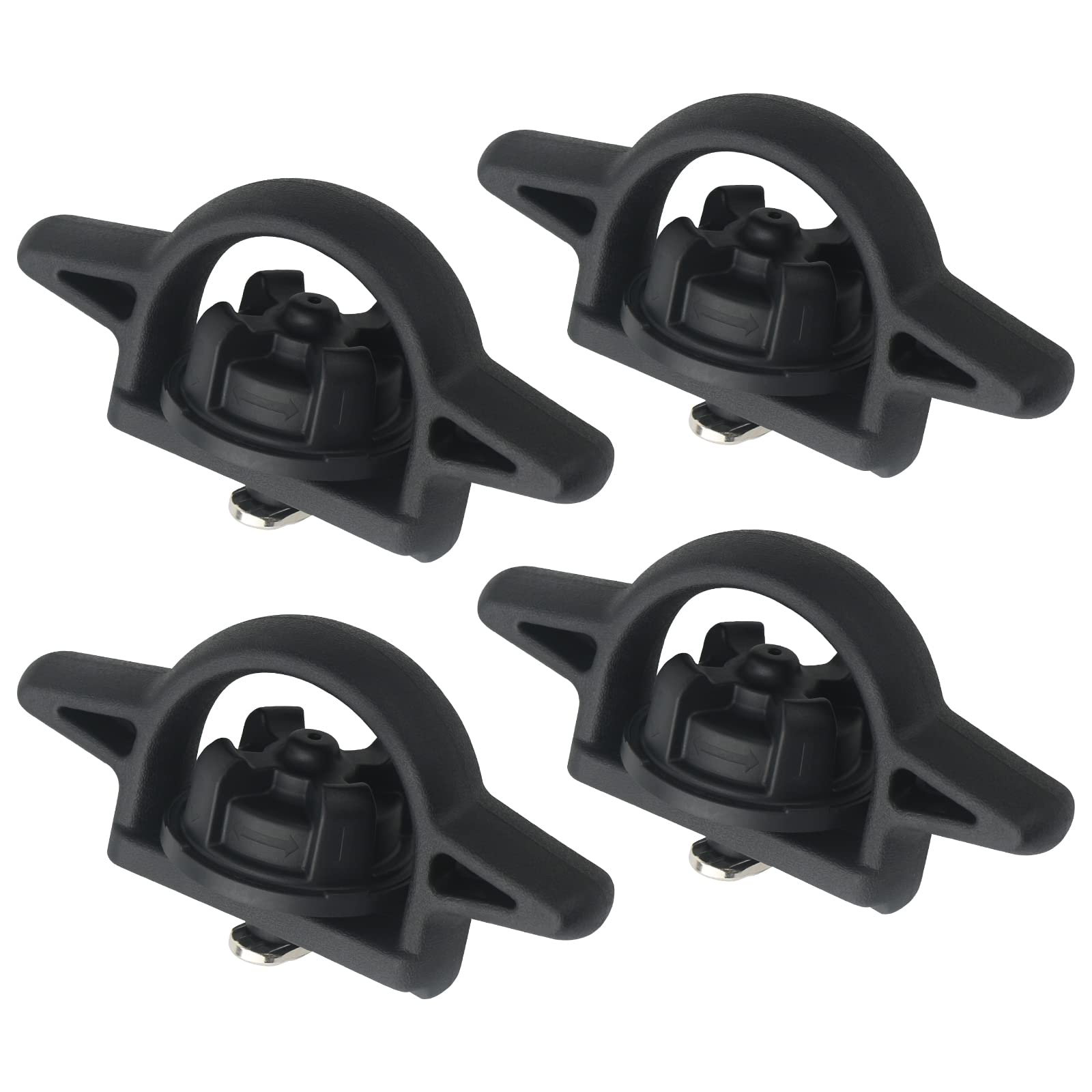 APPERFiT bed cleat anchor tie-down for secure cargo on a truck bed