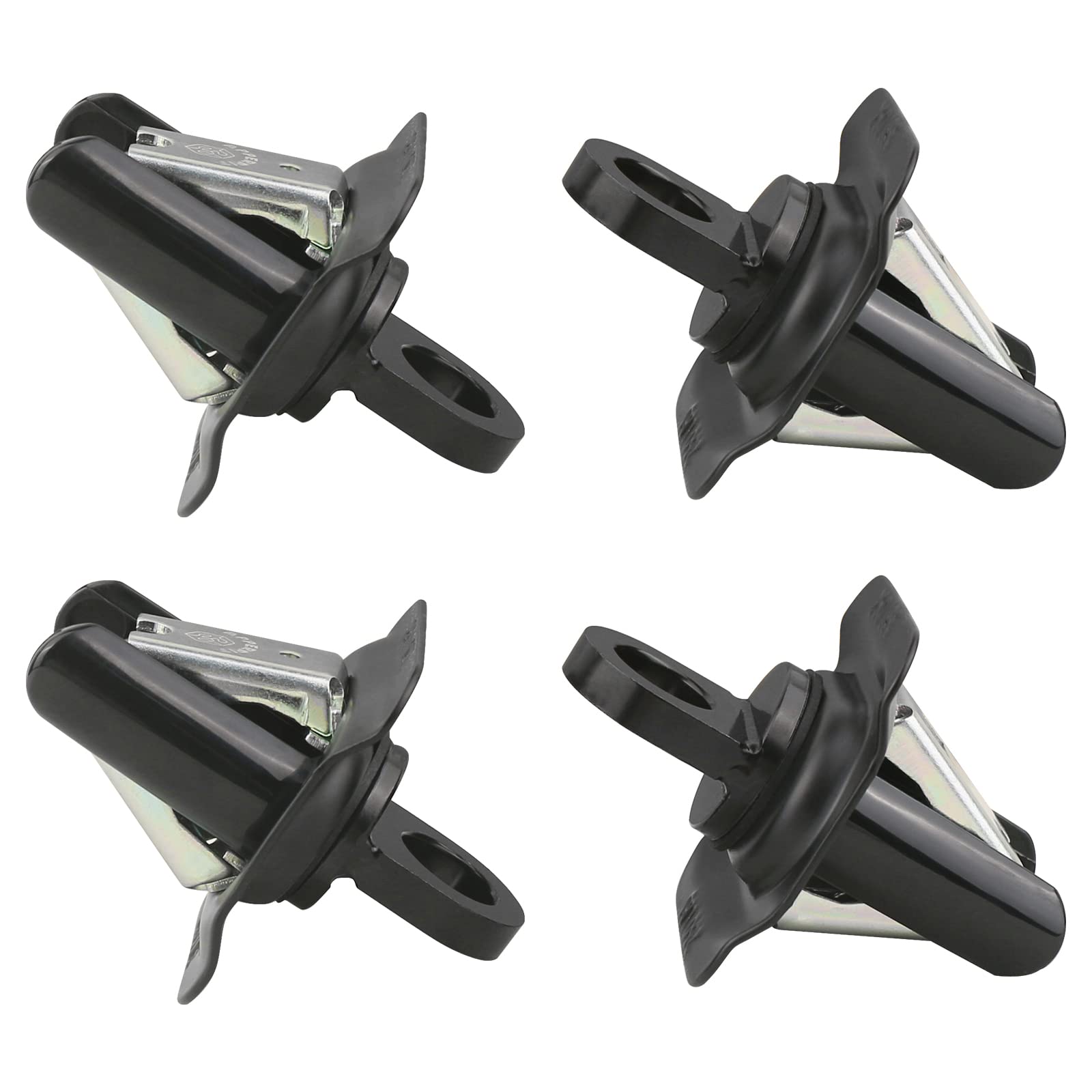 APPERFiT bed rail tie down ring for GMC Sierra provides secure cargo control.