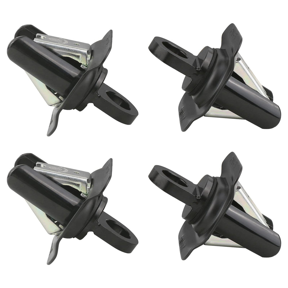 APPERFiT bed rail tie down ring for GMC Sierra provides secure cargo control.