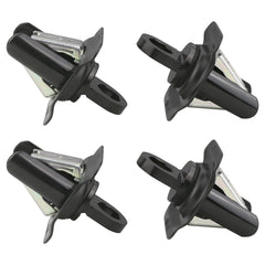 APPERFiT bed rail tie down ring for GMC Sierra provides secure cargo control.