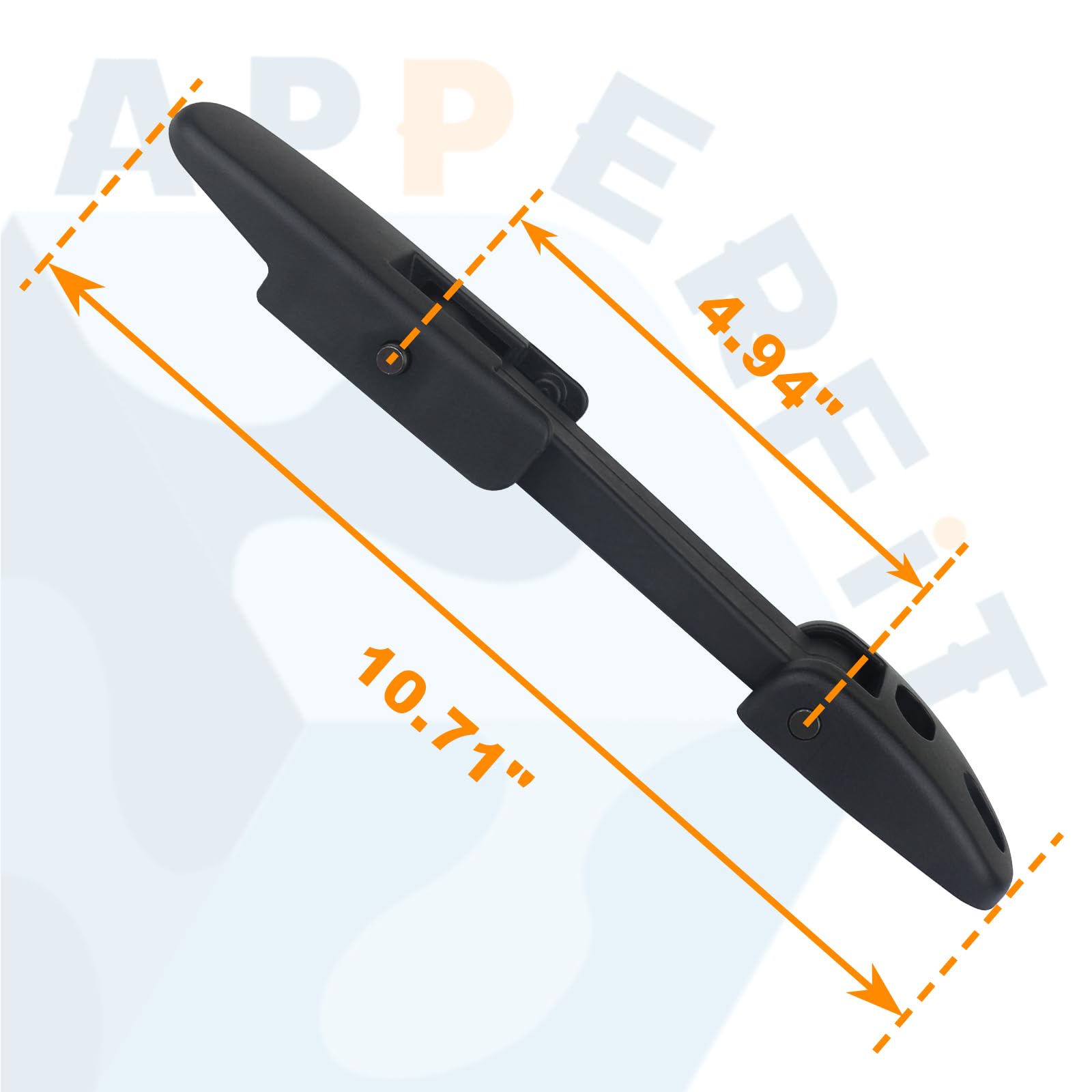 APPERFiT catch bracket detail for Peterbilt hood latch assembly ensures quick, secure closure.