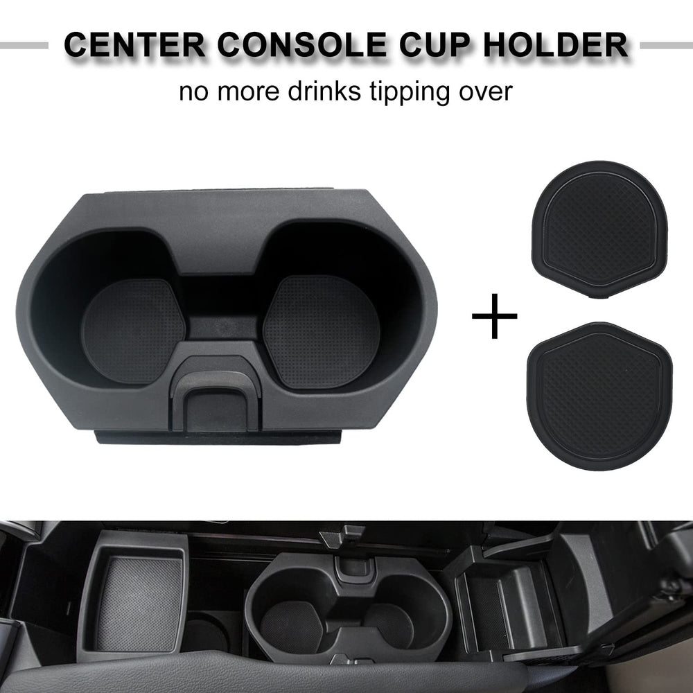 APPERFiT center console cupholder keeps phone, keys, and coins organized.