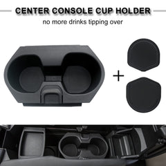 APPERFiT center console cupholder keeps phone, keys, and coins organized.