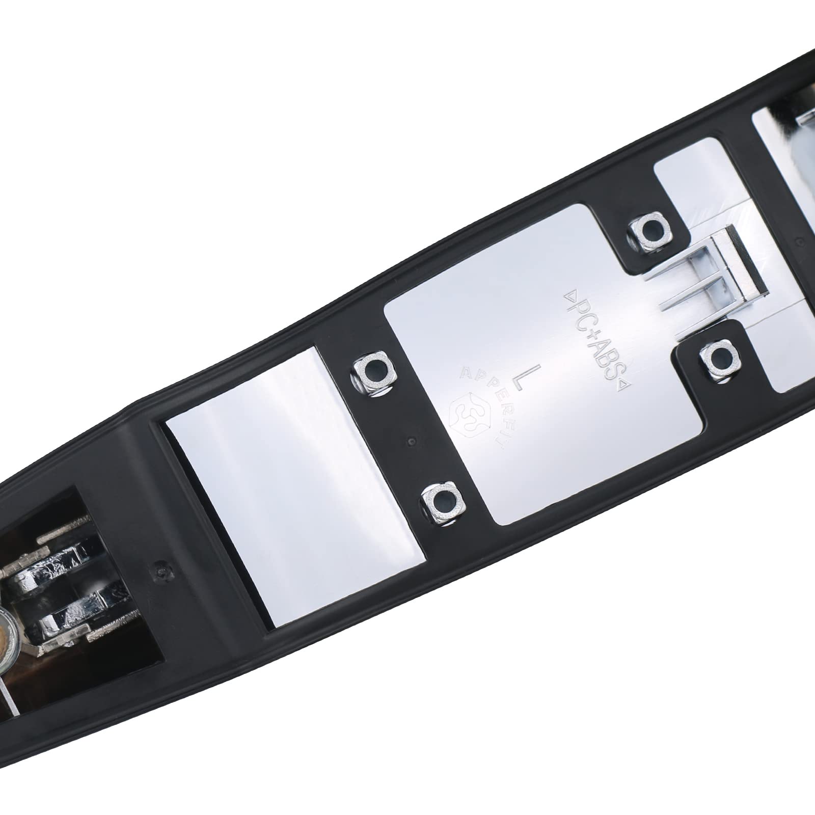 APPERFiT Chevy Silverado exterior door handle chrome, restores curb appeal and protection.