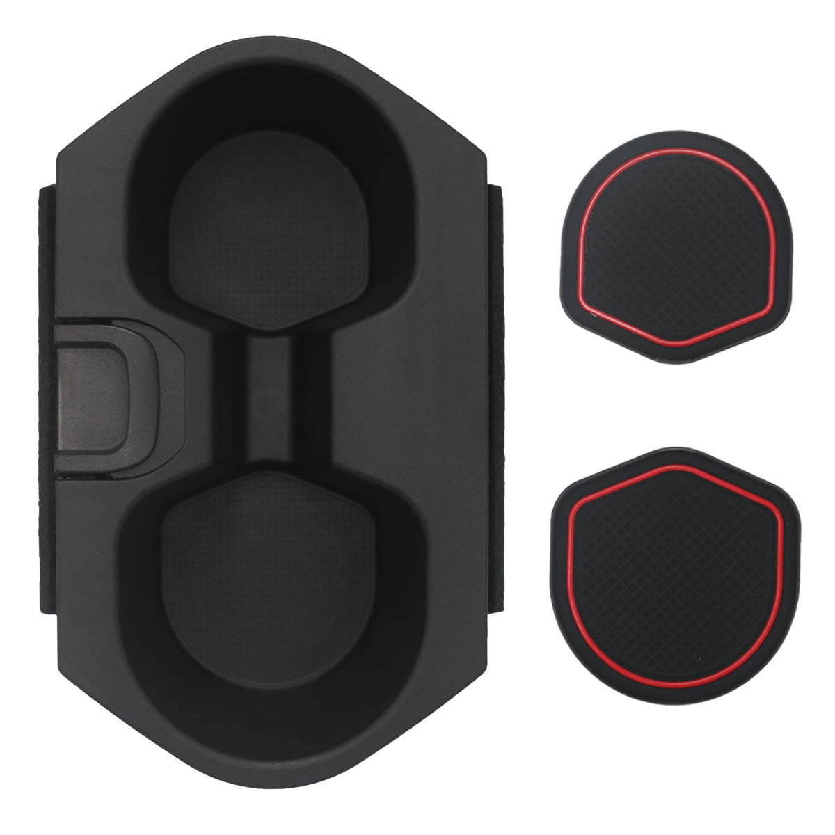 APPERFiT Civic cupholder insert with two sizes for a snug center-console fit and organized space