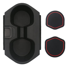 APPERFiT Civic cupholder insert with two sizes for a snug center-console fit and organized space