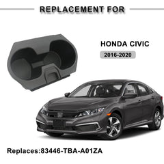 APPERFiT Civic Insight cupholder compatible for a precise, OEM-like fit.