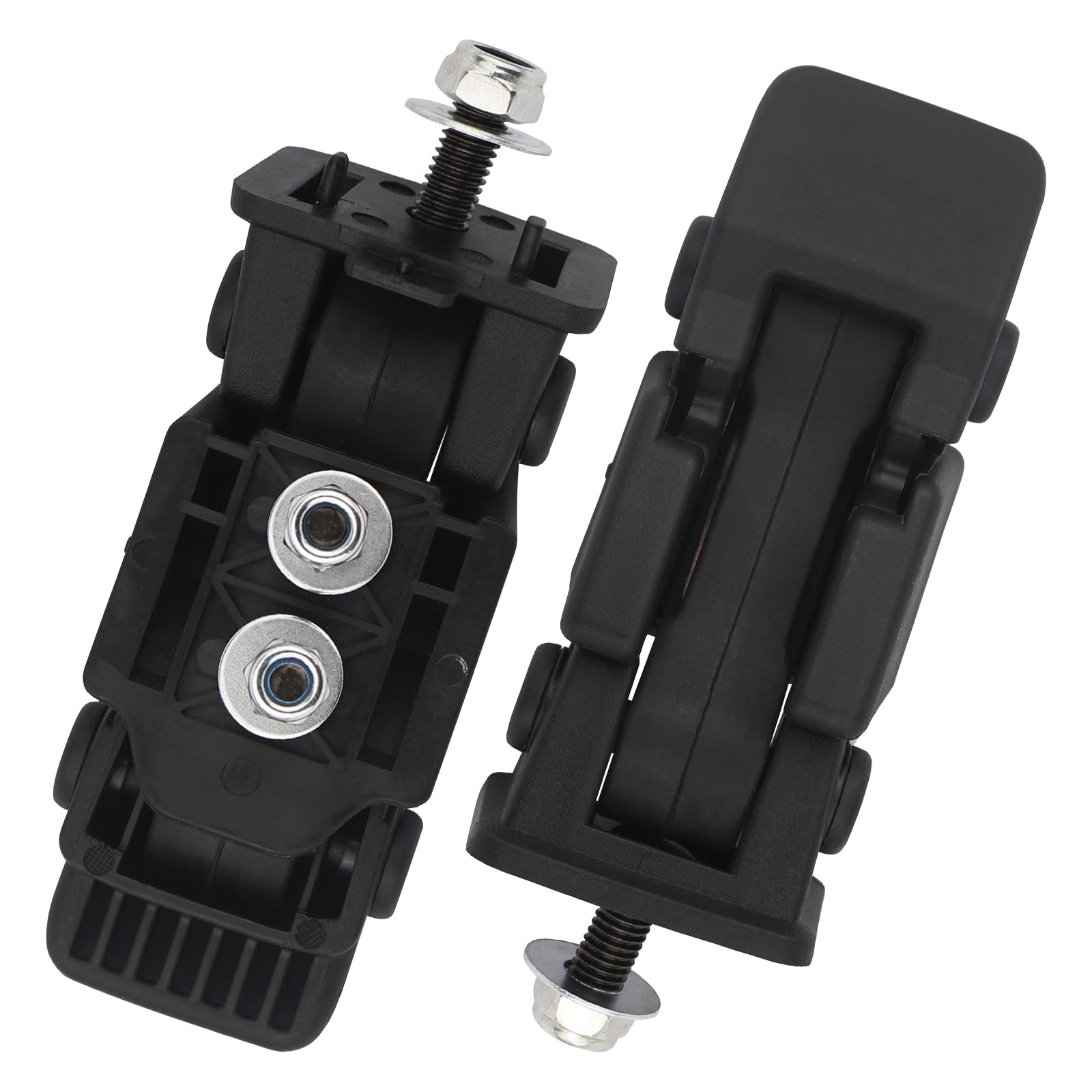 APPERFiT replacement kit includes two latches and two brackets for complete replacement.