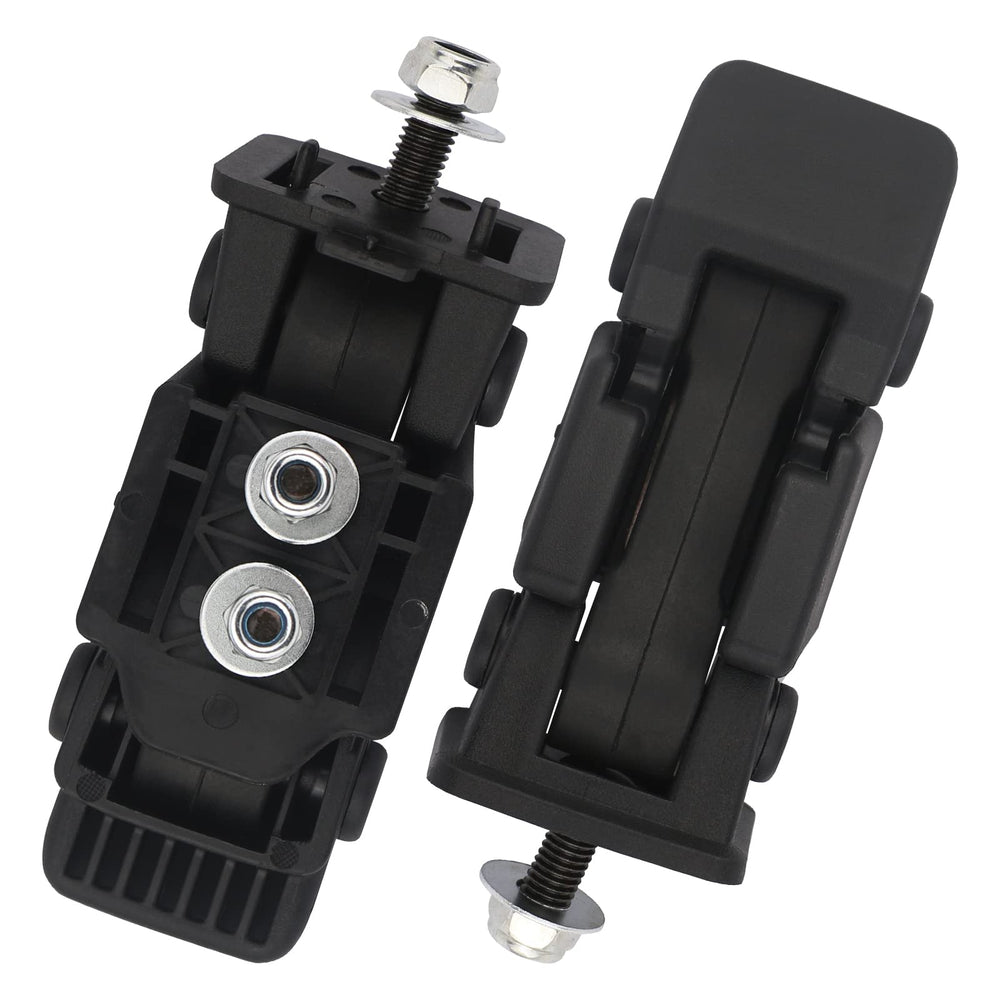 APPERFiT replacement kit includes two latches and two brackets for complete replacement.