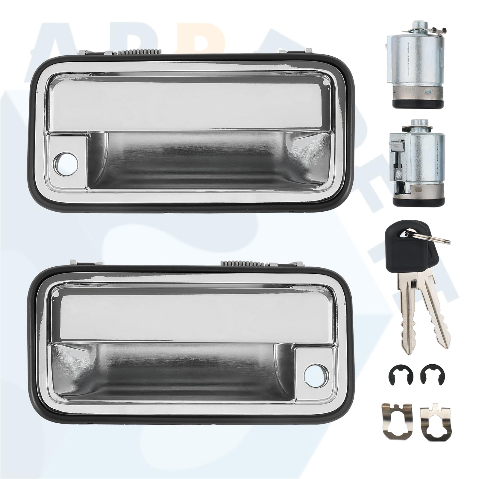 APPERFiT compatibility 1995-2000 models door handle replacement guide.