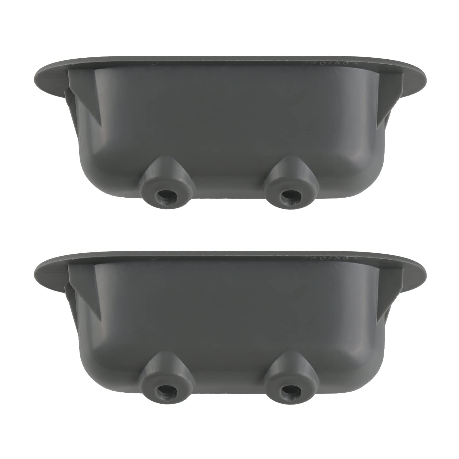 APPERFiT gray door handle set compatible with International 3200-7700 series for easy swaps.