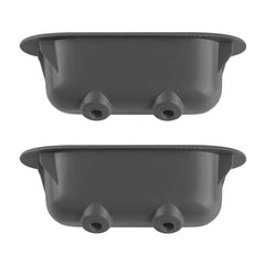 APPERFiT gray door handle set compatible with International 3200-7700 series for easy swaps.