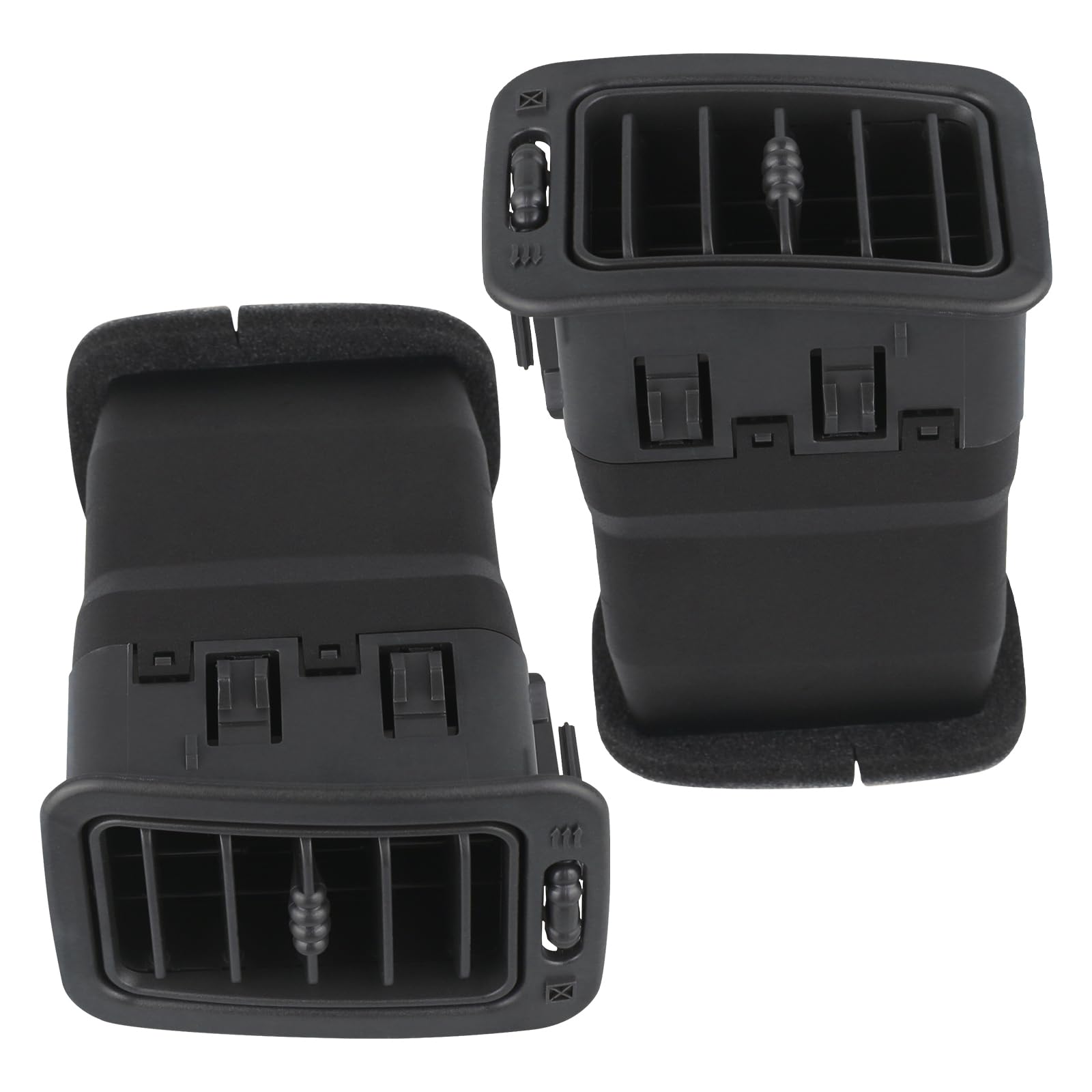 APPERFiT dash A/C vent front view, enhances cabin airflow compatibility.