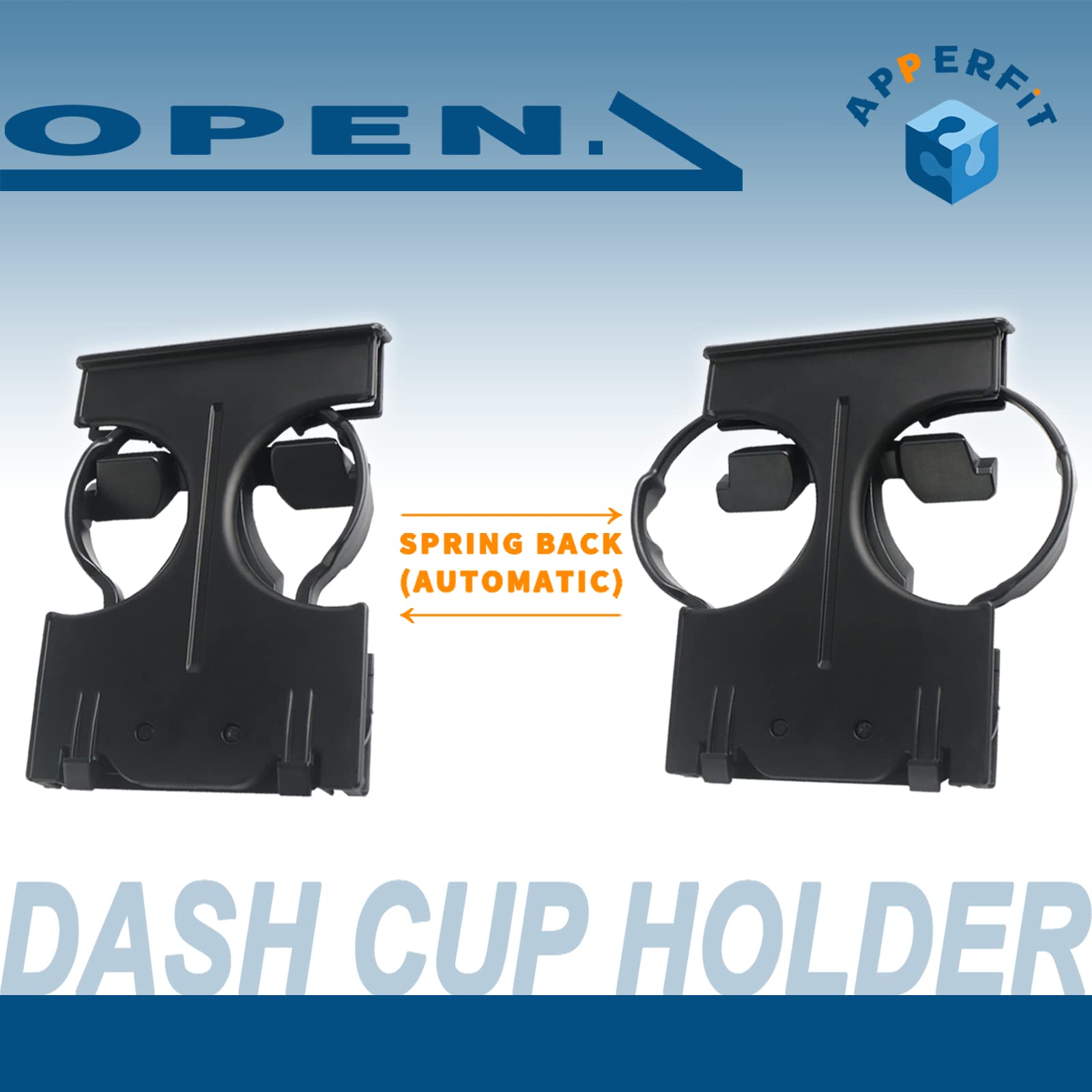 Compact dash-mounted design fits 1996-1999 4Runner interiors