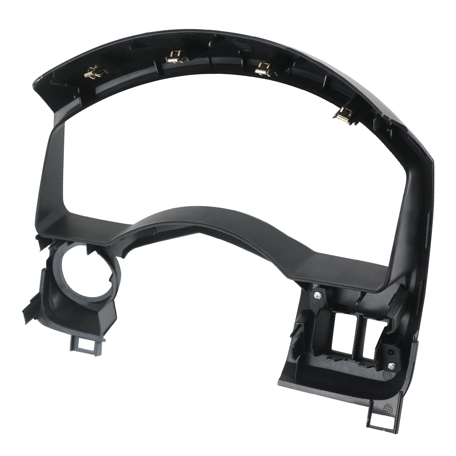APPERFiT dashboard gauge cover panel maintains OEM fit and enhances interior aesthetics.