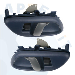 APPERFiT door bezel blue right—high quality finish for rear door areas.