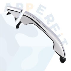 APPERFiT door handle end cap chrome, completes the replacement look.