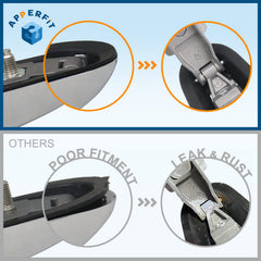 Right-side replacement for Fiat 500 2012-2018, easy swap.