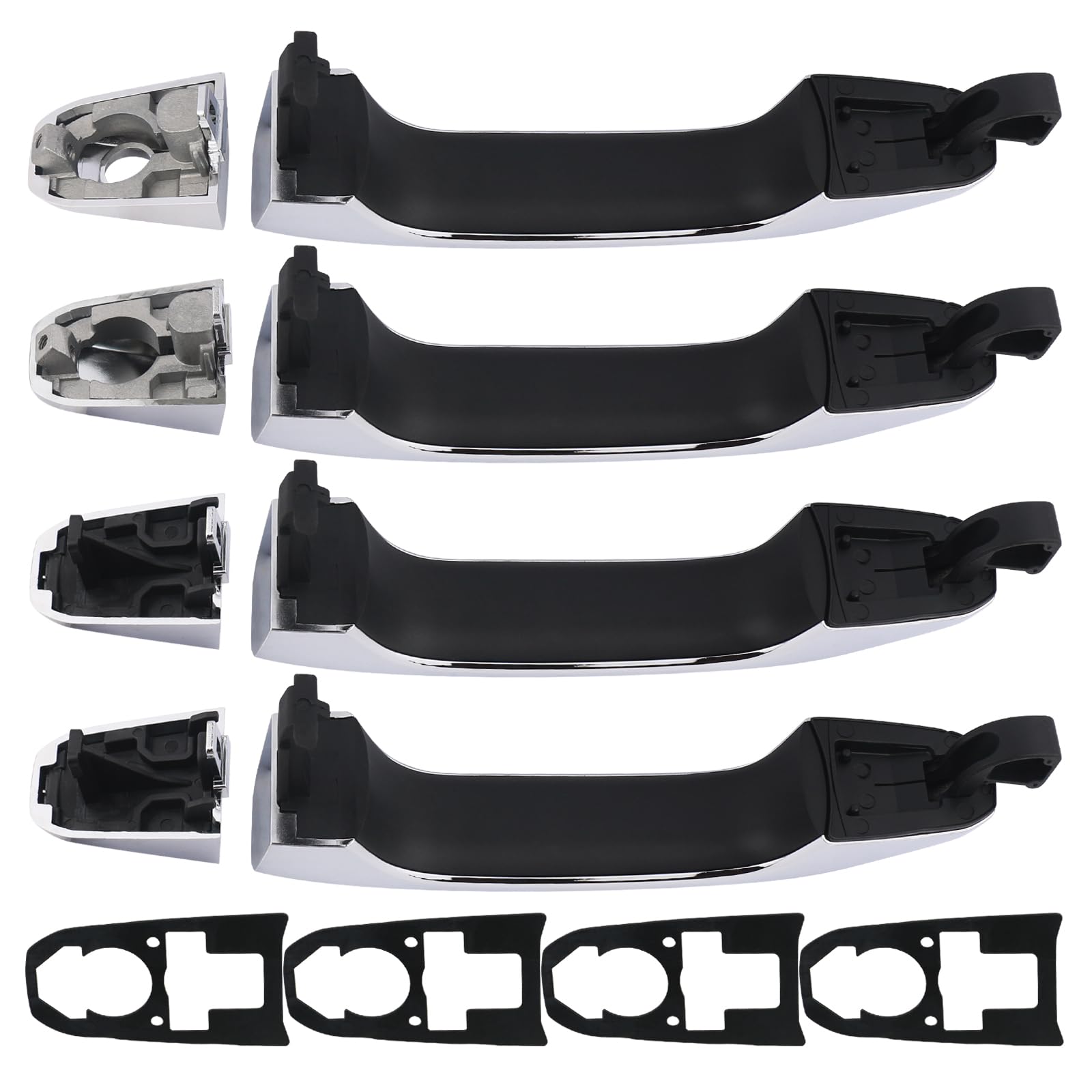 APPERFiT door handle rubber gaskets ensure seal and quiet operation.
