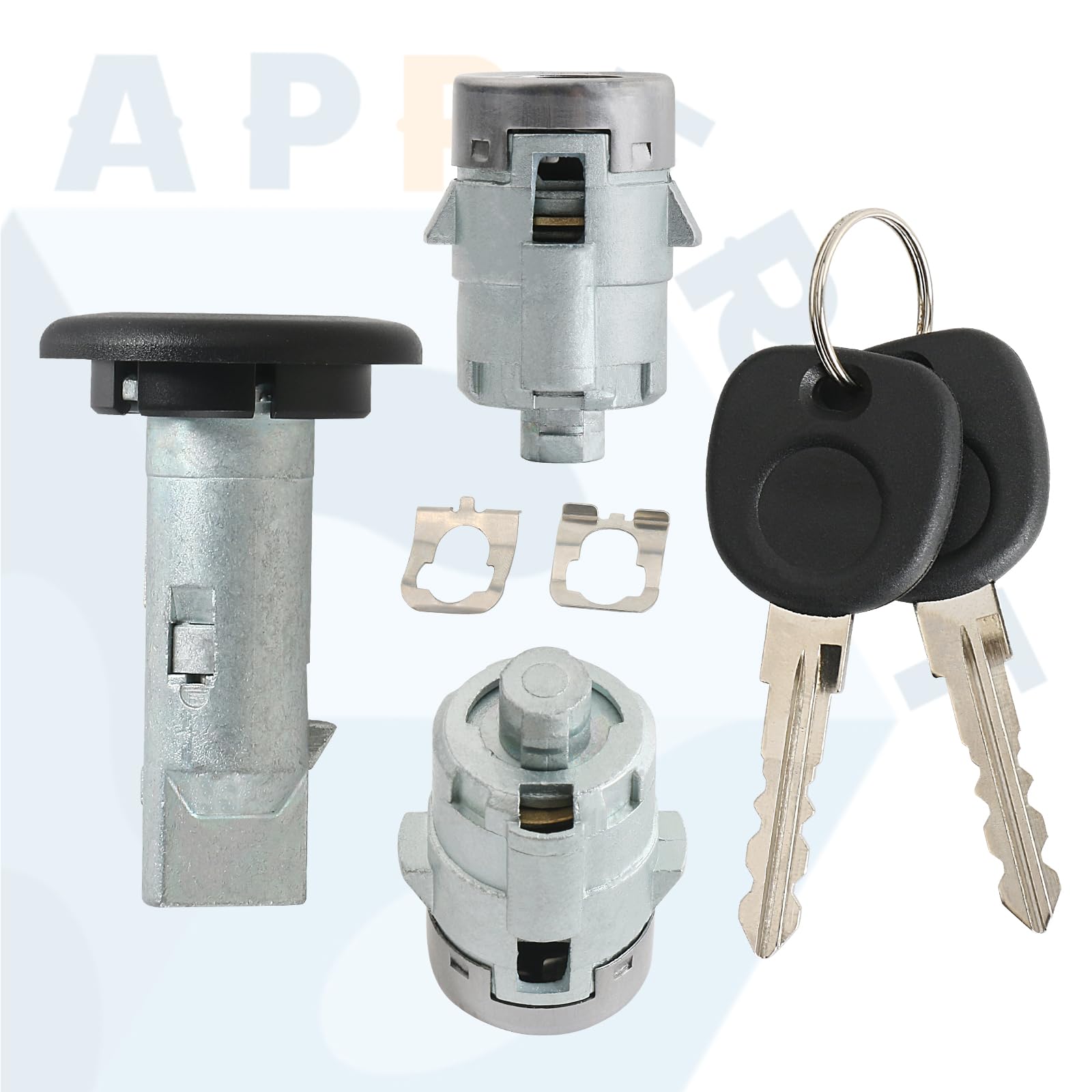 APPERFiT door lock cylinder right front door for Silverado, restored locking reliability.