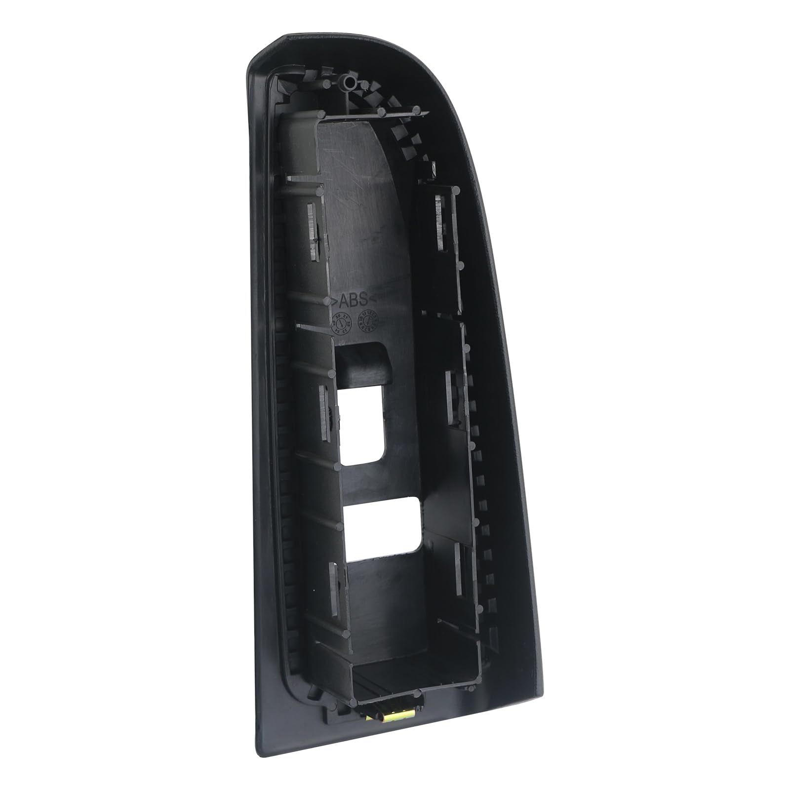 APPERFiT door panel bezel closeup in dark pewter reveals premium finish.