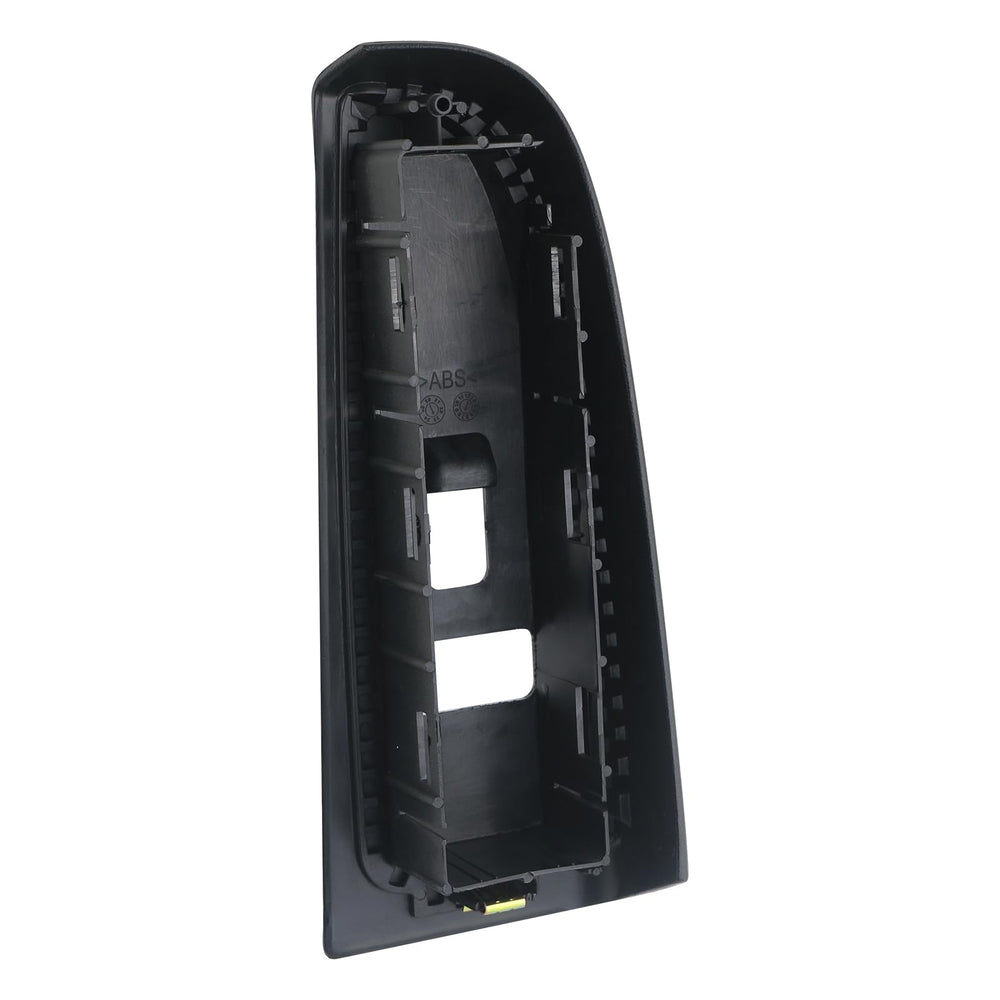 APPERFiT door panel bezel closeup in dark pewter reveals premium finish.