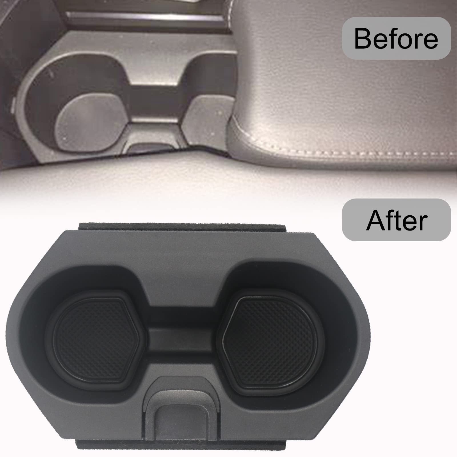 APPERFiT durable construction supports long-term use in the center console.