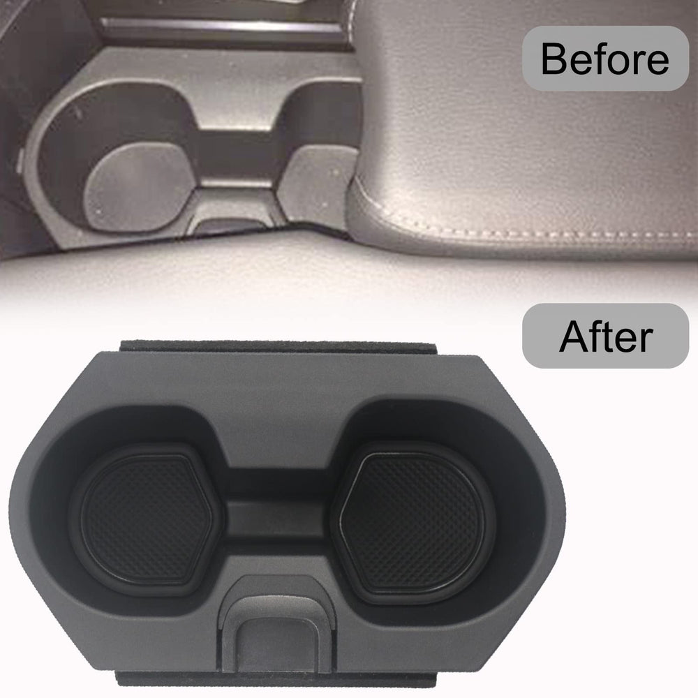 APPERFiT durable construction supports long-term use in the center console.