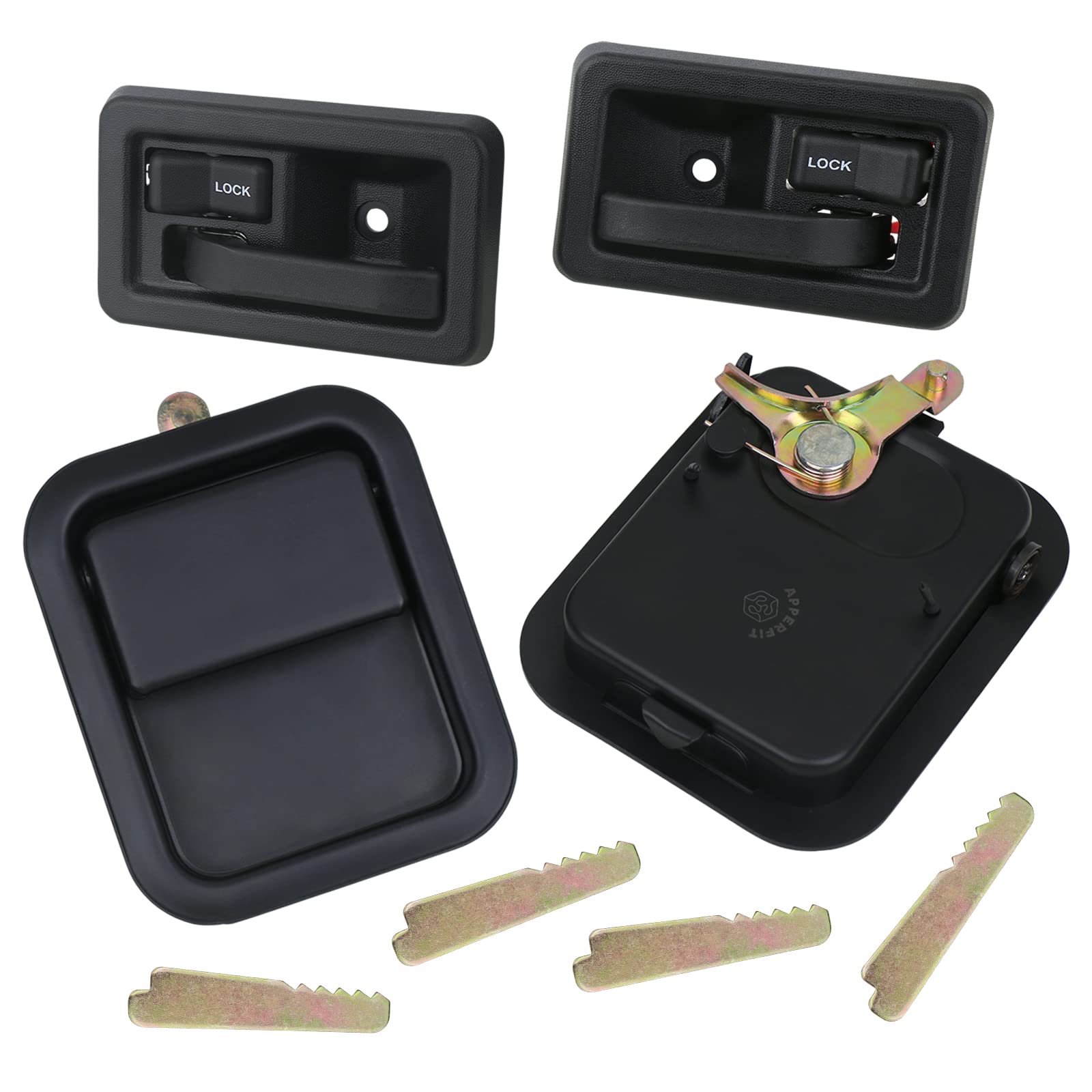 APPERFiT replacement kit enables straightforward installation and durable daily use.