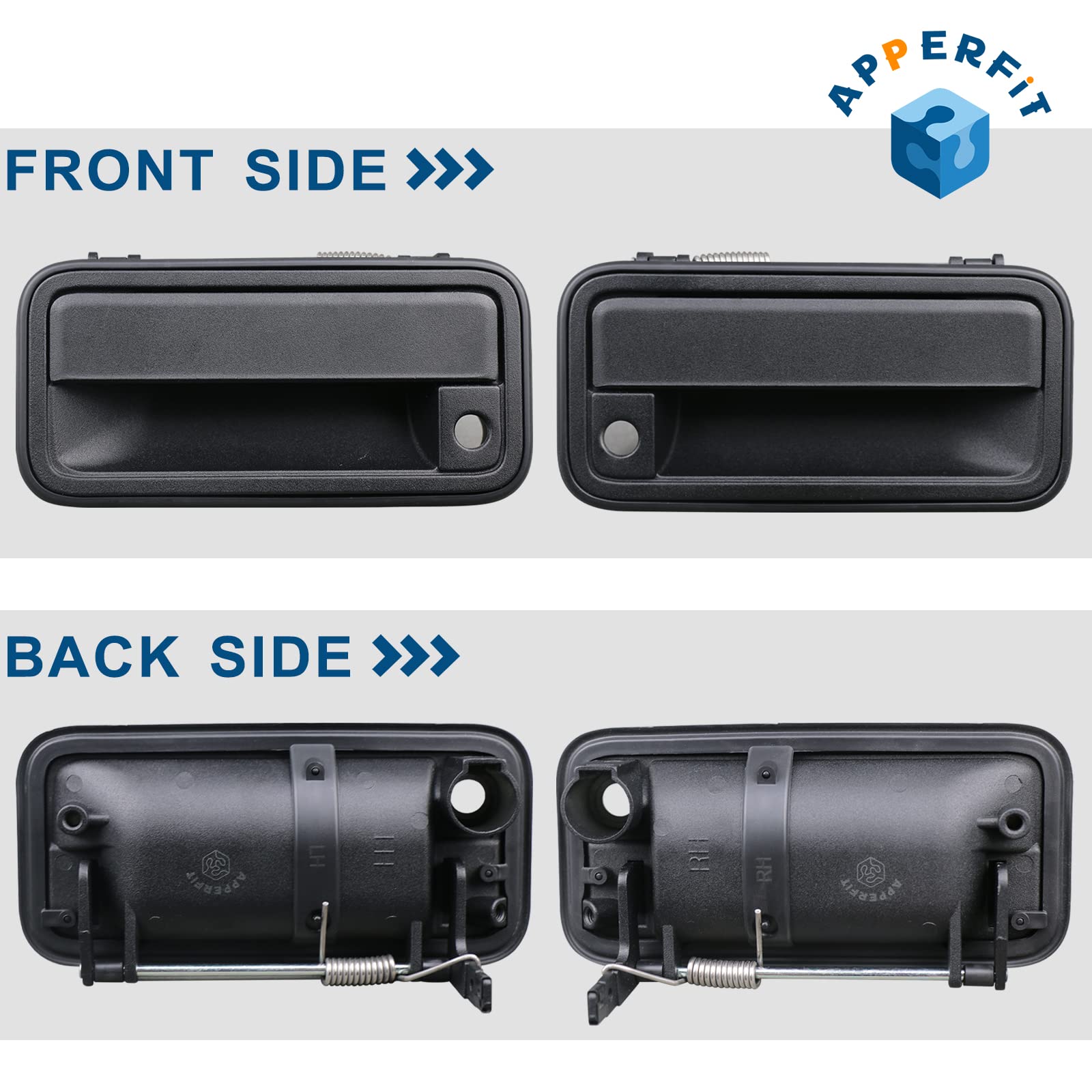 APPERFiT exterior door handle for Cadillac Escalade 1999-2000, smooth operation and fit