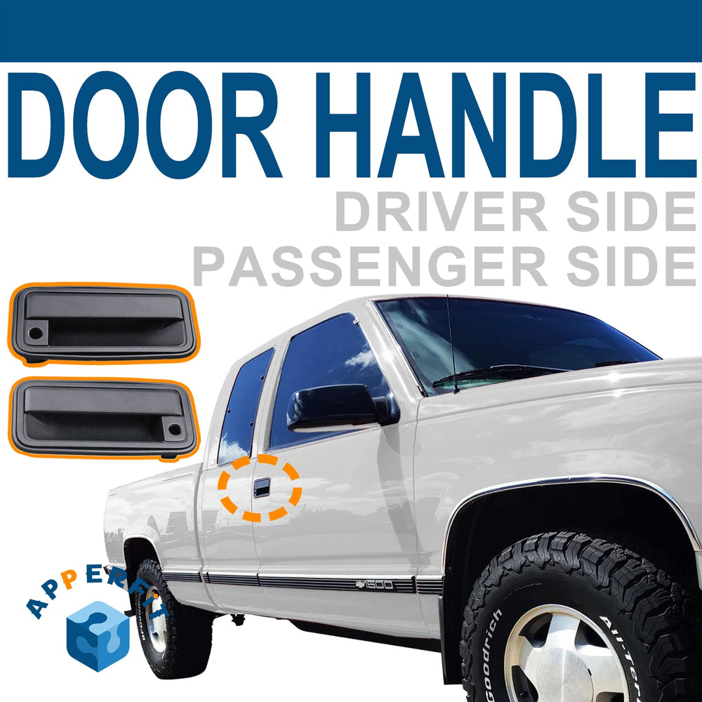 APPERFiT exterior door handle for Chevy Tahoe 1995-2000, durable exterior upgrade