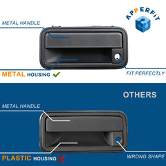 APPERFiT exterior driver-side handle for Cadillac Escalade, long-lasting fit