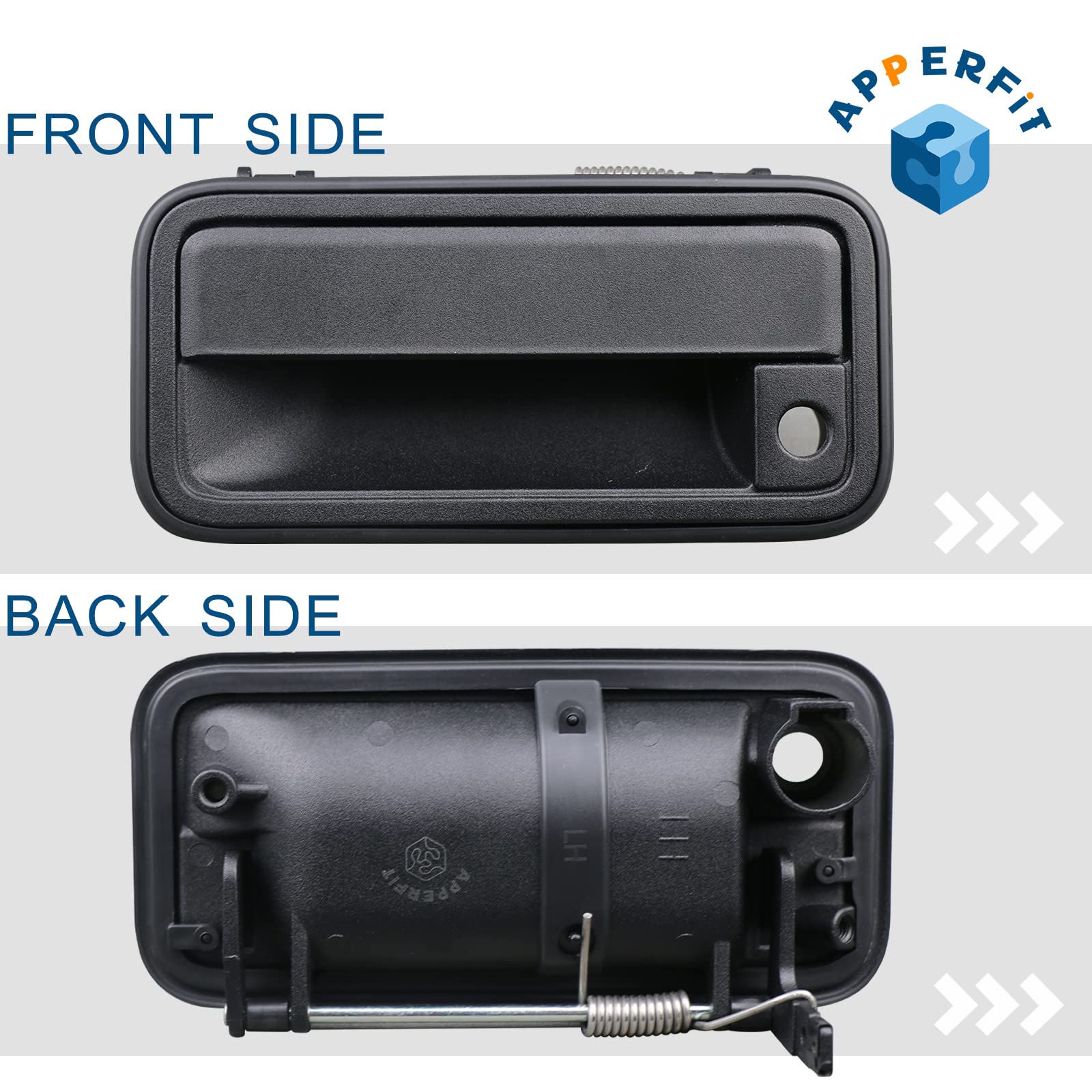 APPERFiT exterior driver-side handle for Chevrolet Suburban, restores function