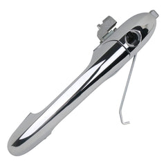 APPERFiT exterior door handle for Fiat 500 left driver side with chrome finish