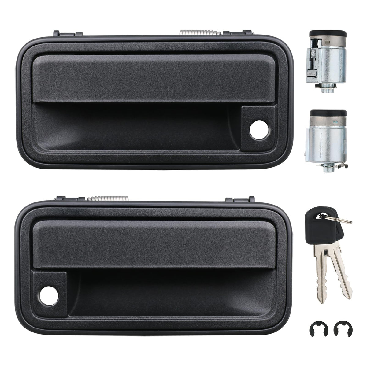 APPERFiT exterior door handle left front assembly enhances entry and fit