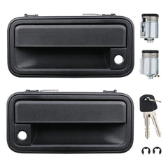 APPERFiT exterior door handle left front assembly enhances entry and fit