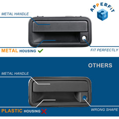 APPERFiT exterior door handle right front assembly ensures smooth operation