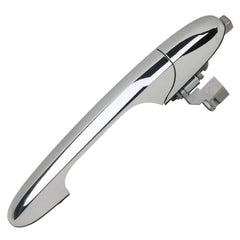 APPERFiT exterior door handle for Fiat 500, right passenger side, chrome finish.