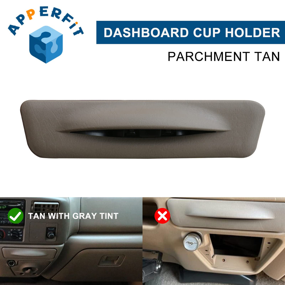 APPERFiT Ford Excursion dash cup holder designed for 2000–2004 fit and reliability.